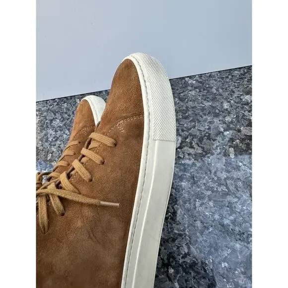 Common Projects 5139 Mens Suede Sneakers Size EU 42 Brown